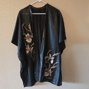 Chico's Poncho Coats, Jackets & Vests